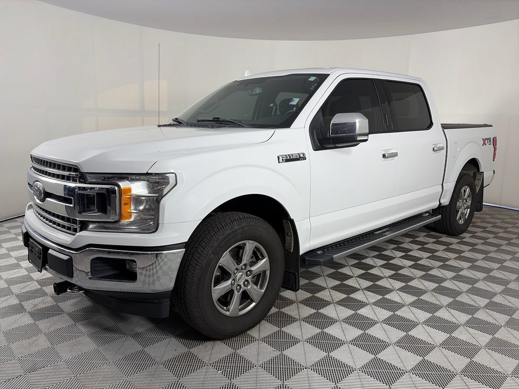 Used 2018 Ford F150 XLT w/ Equipment Group 302A Luxury AWD/4WD image 3