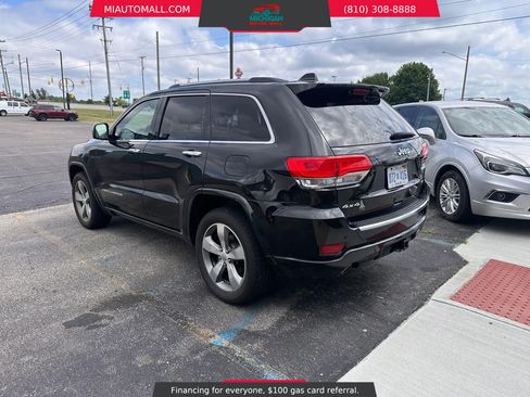 Used 2014 Jeep Grand Cherokee Overland AWD/4WD image 7
