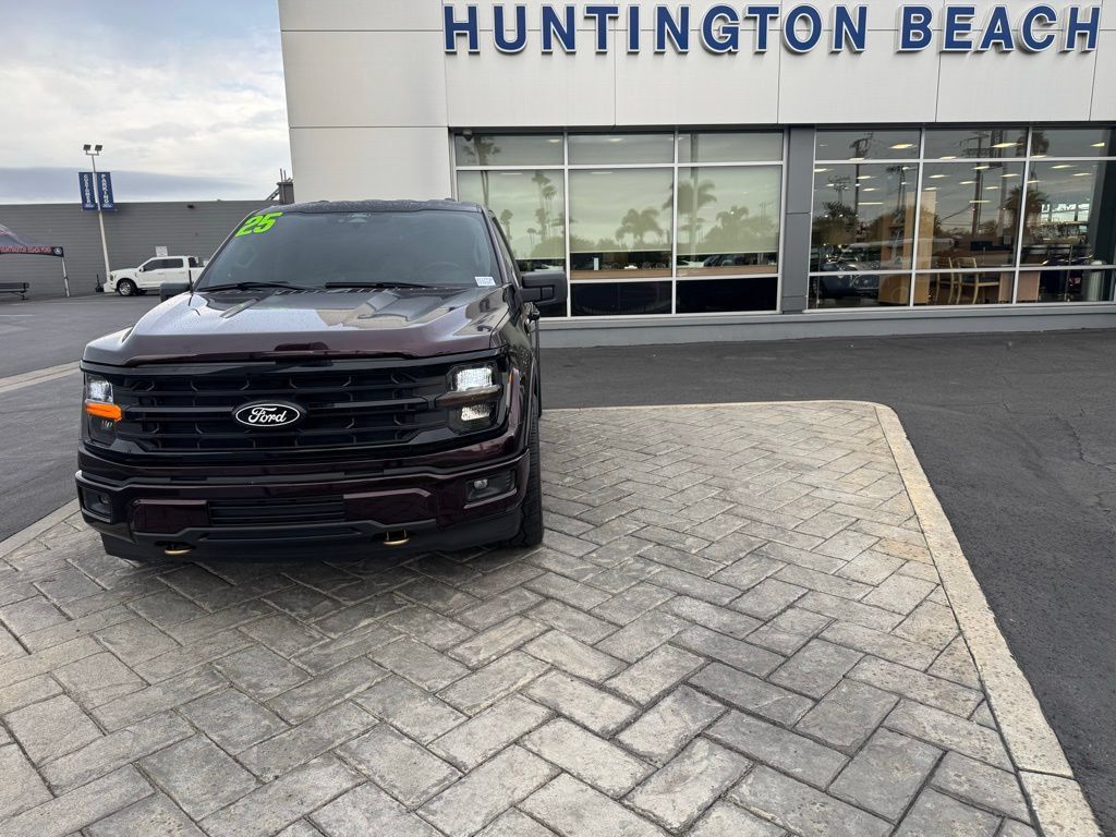 Used 2025 Ford F150 XL w/ Equipment Group 103A High AWD/4WD image 14