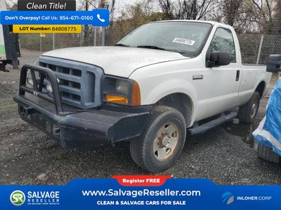 Used 2006 Ford F250 4x4 Regular Cab Super Duty