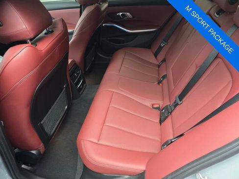 Certified 2023 BMW 330i Sedan w/ M Sport Package RWD image 14