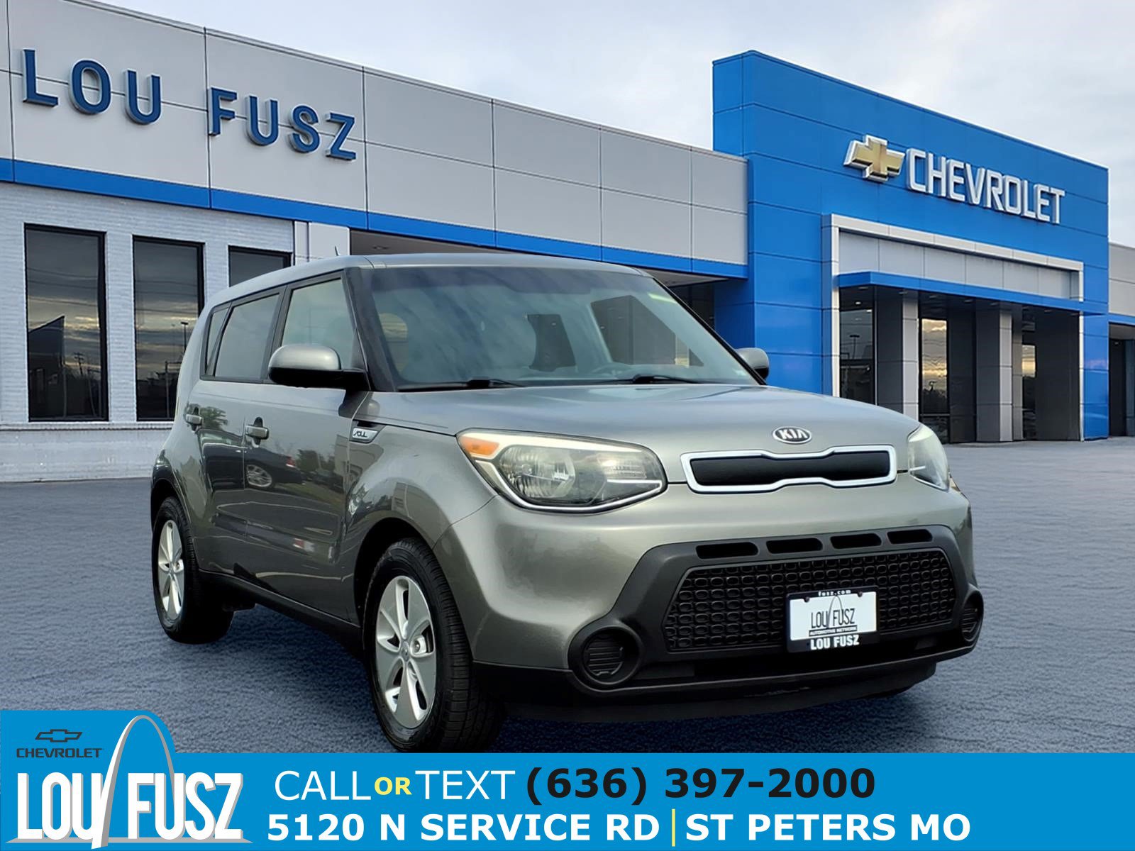 Used 2015 Kia Soul FWD image 1