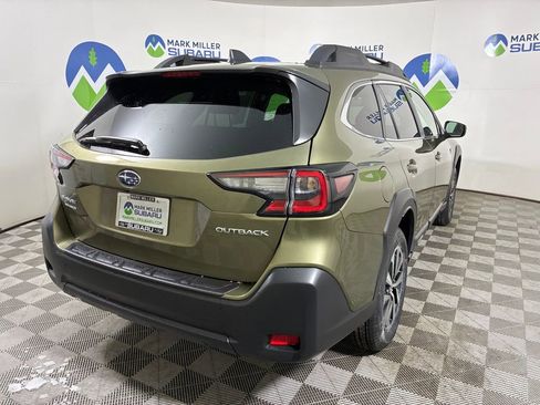 Certified 2025 Subaru Outback Premium w/ Popular Package #1A image 7