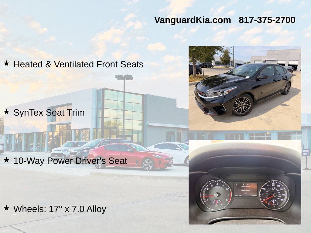 Certified 2024 Kia Forte GT-Line w/ GT-Line Premium Package FWD image 18