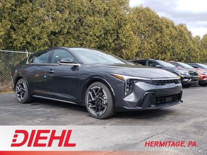 New 2026 Kia K4 GT-Line