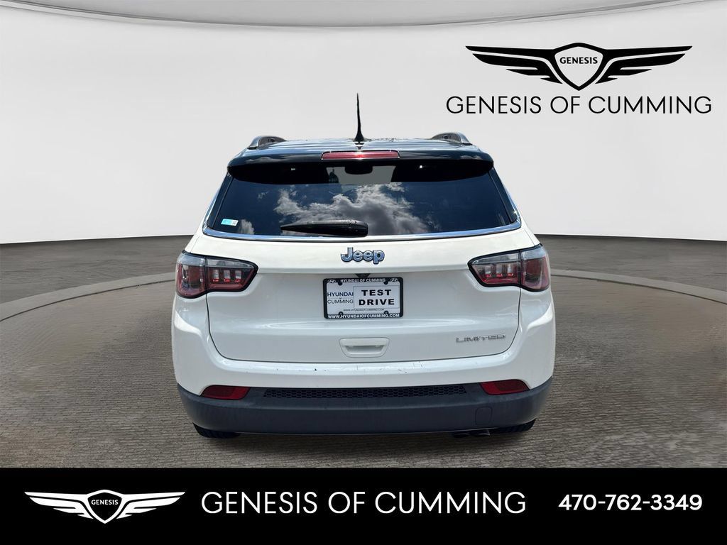 Used 2019 Jeep Compass Limited FWD image 6