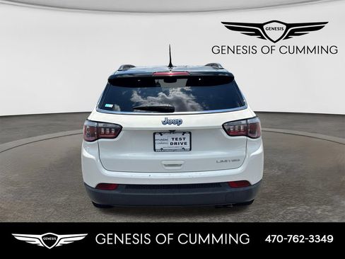 Used 2019 Jeep Compass Limited FWD image 6