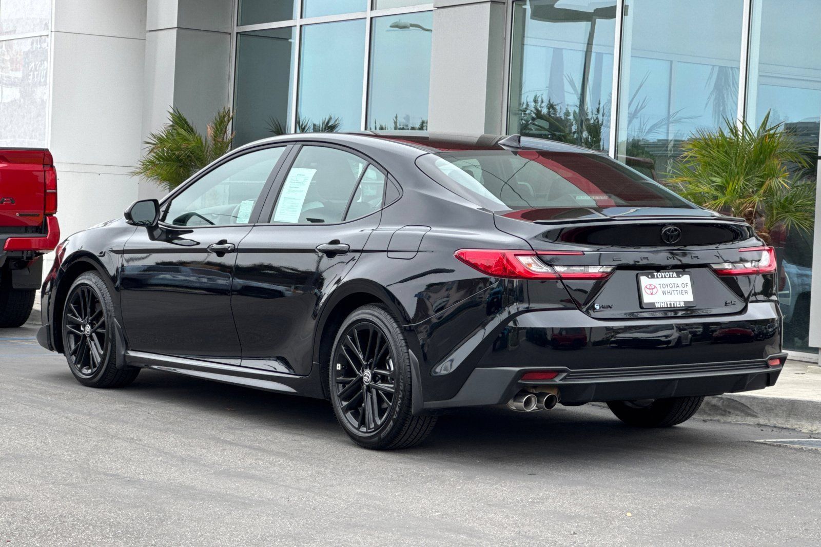 Used 2026 Toyota Camry SE w/ Convenience Package FWD image 8