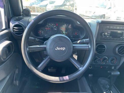 Used 2008 Jeep Wrangler X w/ Trailer Tow Group image 13