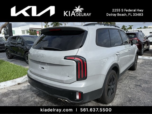 Certified 2024 Kia Telluride SX X-Line AWD/4WD image 7