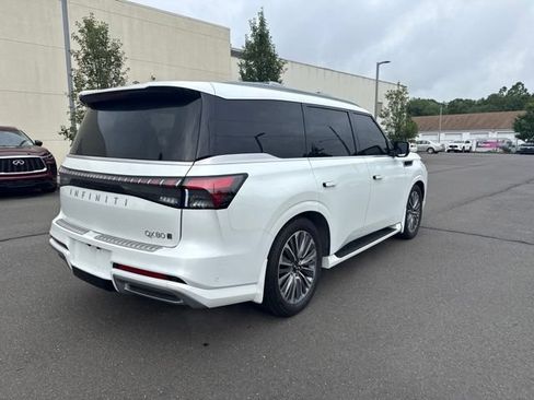 Certified 2025 INFINITI QX80 Sensory w/ Exterior Package AWD/4WD image 3