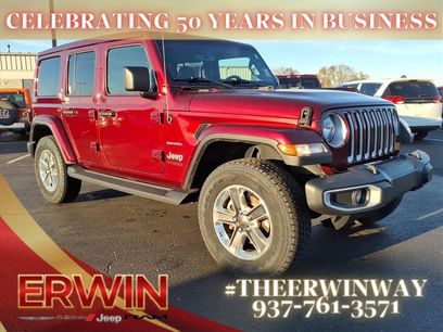Certified 2022 Jeep Wrangler Unlimited Sahara w/ Cold Weather Group