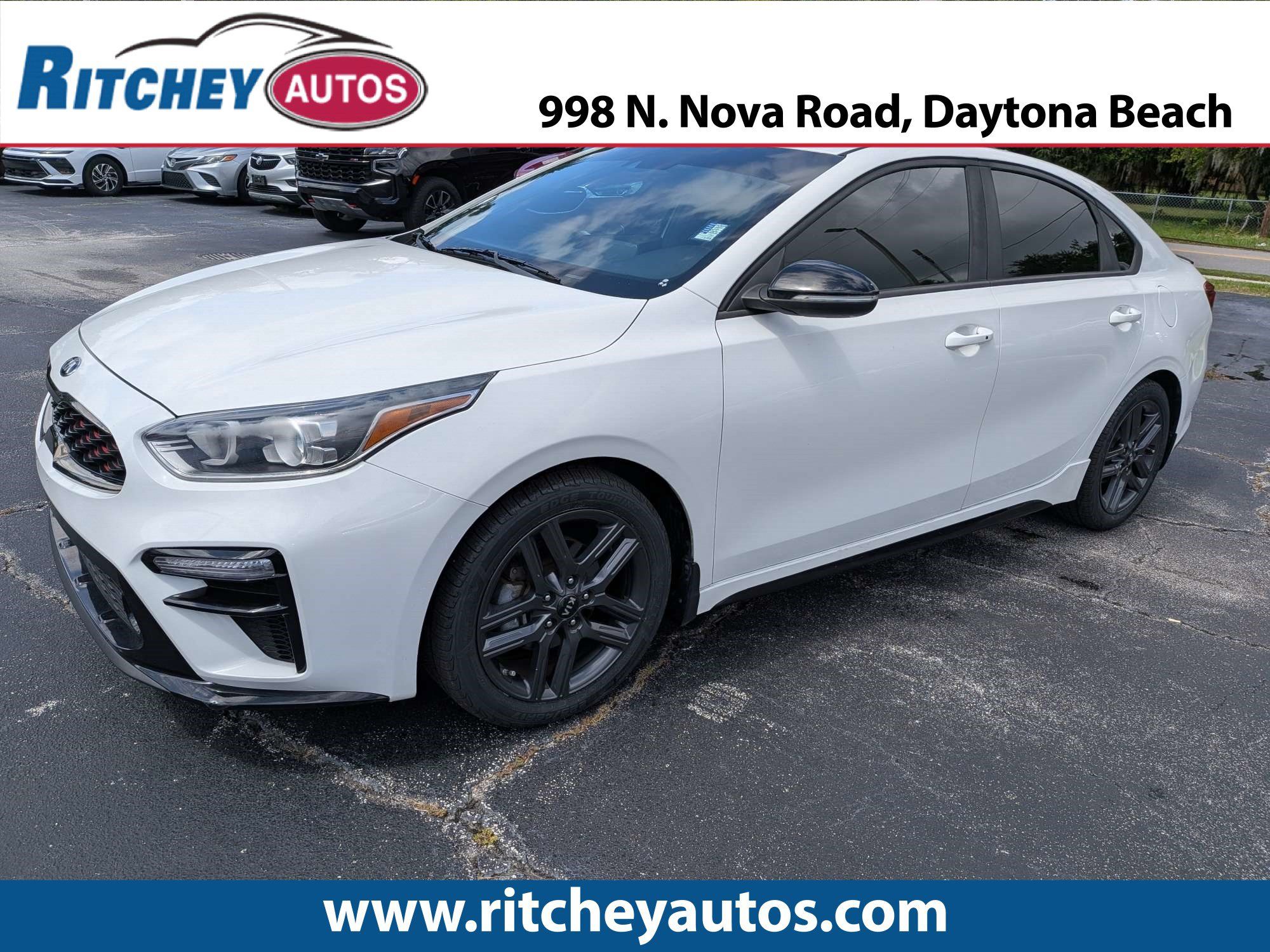Used 2020 Kia Forte GT-Line FWD image 1