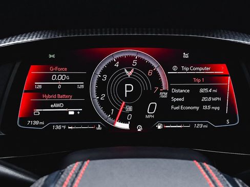 Used 2024 Chevrolet Corvette E-Ray w/ Stealth Interior Trim Package AWD/4WD image 24