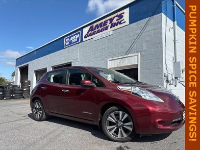 Used 2017 Nissan Leaf SV