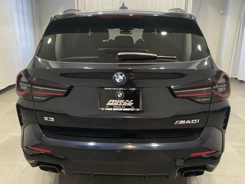Certified 2024 BMW X3 M40i w/ Shadowloine Package AWD/4WD image 5