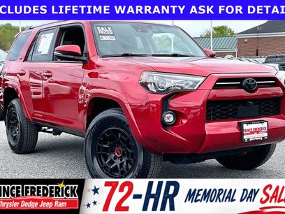 Used 2022 Toyota 4Runner SR5 Premium