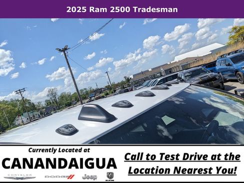 New 2025 RAM 2500 Tradesman image 22