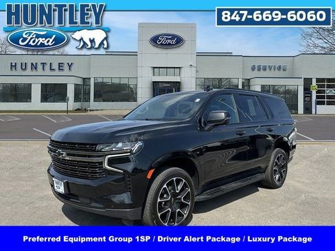 Used 2021 Chevrolet Tahoe RST image 1