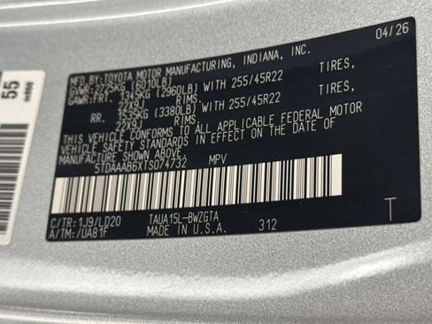 Certified 2026 Lexus TX 350 AWD w/ Technology Package image 29