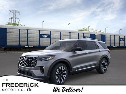 New 2026 Ford Explorer Platinum