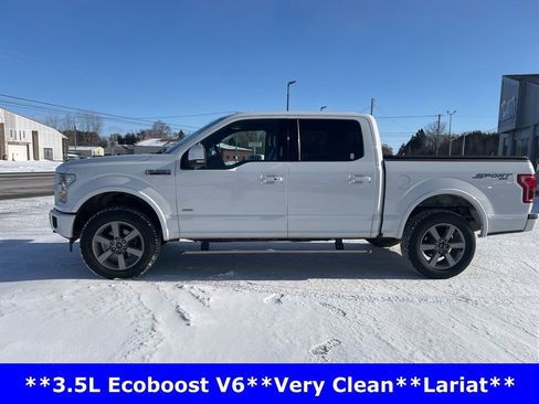 Used 2017 Ford F150 Lariat w/ Equipment Group 502A Luxury image 3