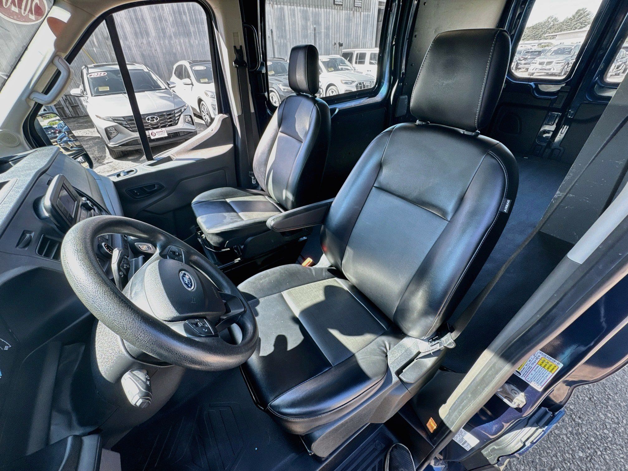 Used 2020 Ford Transit 250 Medium Roof w/ Load Area Protection Package RWD image 13