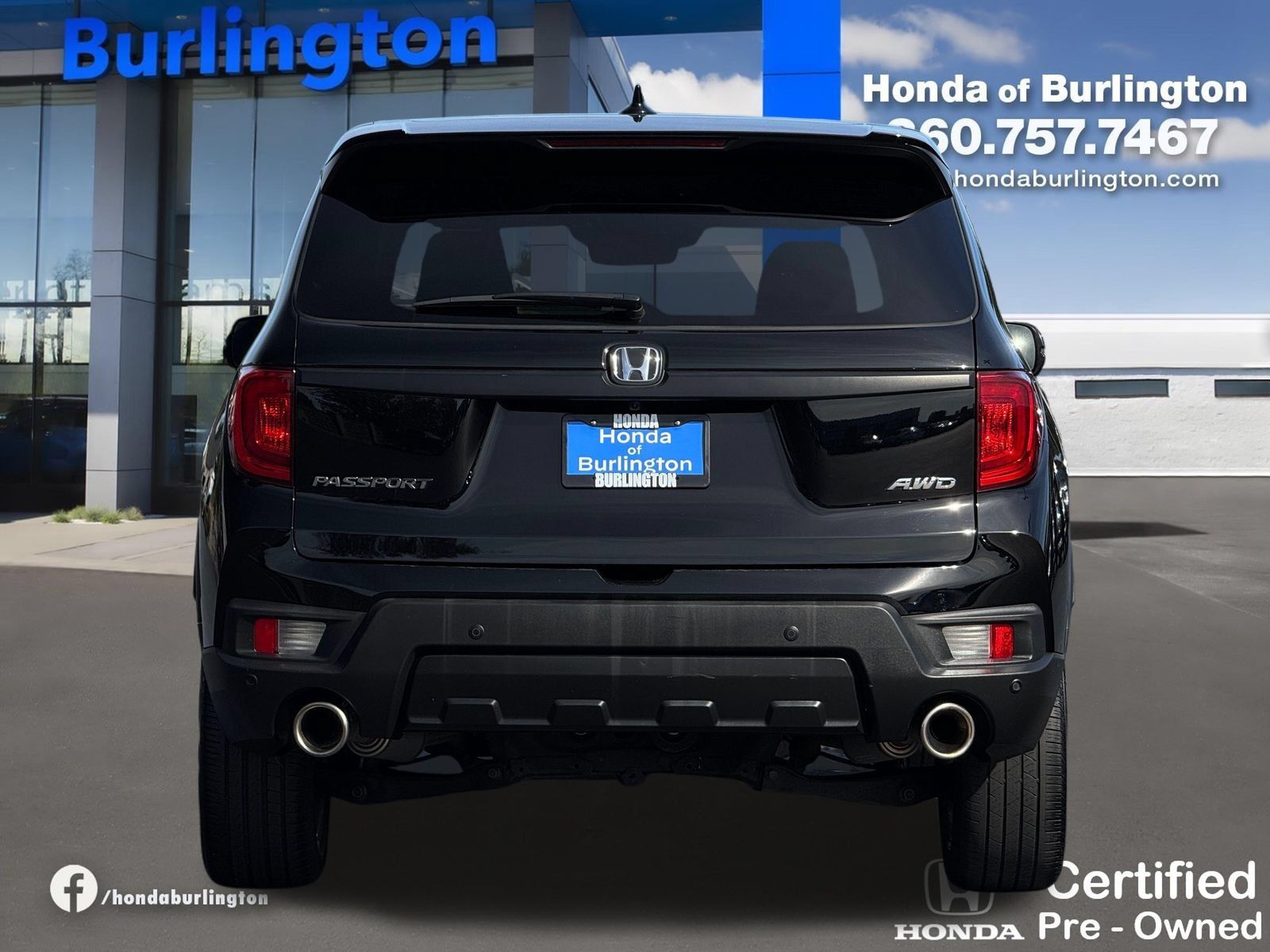 Used 2023 Honda Passport EX-L image 6