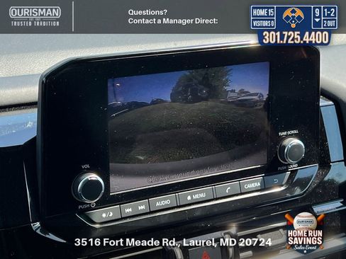 New 2025 Nissan Pathfinder SV w/ Cargo Package AWD/4WD image 10