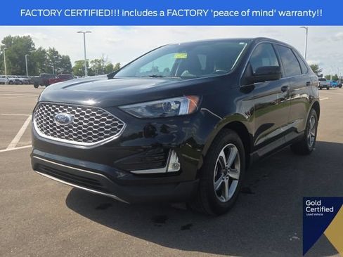 Used 2024 Ford Edge SEL w/ Convenience Package AWD/4WD image 2