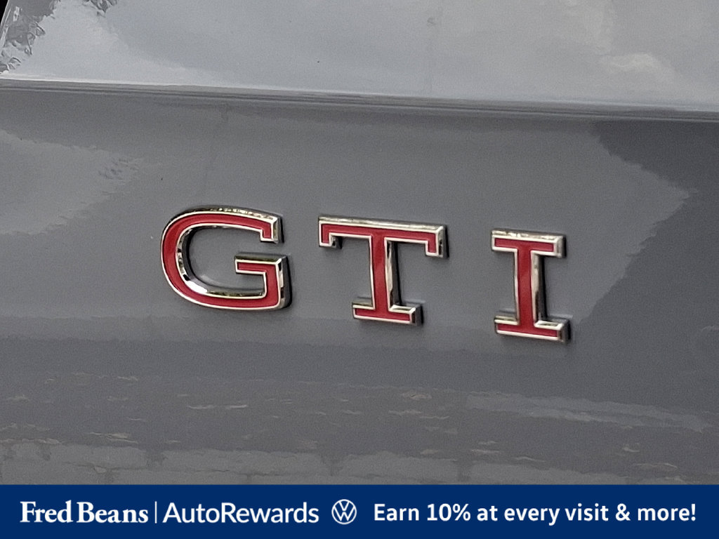 Certified 2025 Volkswagen GTI SE FWD image 35