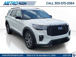 Certified 2025 Ford Explorer ST-Line RWD 360° Tour