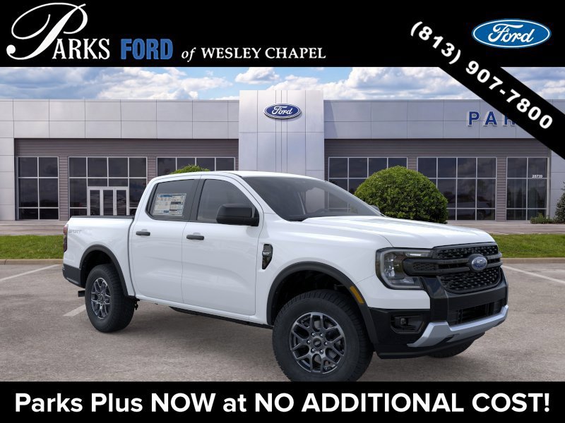 New 2026 Ford Ranger XLT w/ Trailer Tow Package RWD image 7
