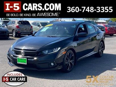 Used 2020 Honda Civic Sport