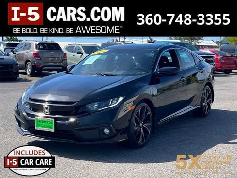 Used 2020 Honda Civic Sport image 1
