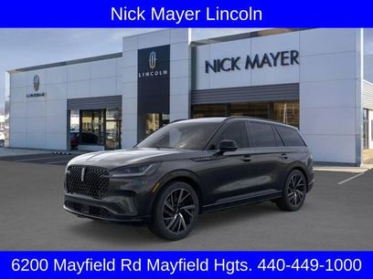 New 2025 Lincoln Aviator Black Label w/ Jet Appearance Package