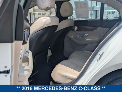 Used 2016 Mercedes-Benz C 300 4MATIC Sedan image 13