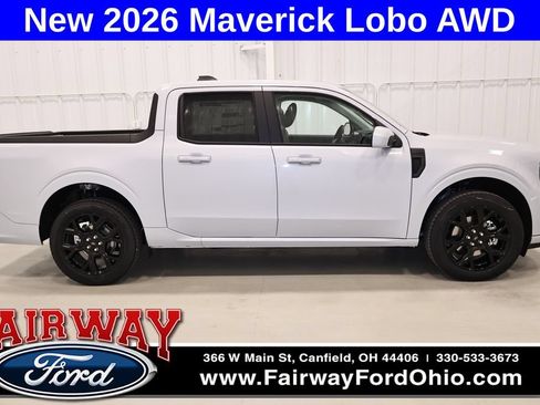 New 2026 Ford Maverick Lobo AWD/4WD image 1