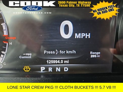 Used 2017 RAM 1500 Lone Star image 3