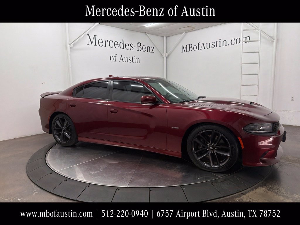 Used 2019 Dodge Charger R/T w/ Plus Group RWD image 1