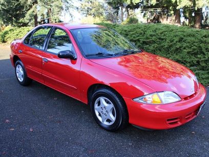 Used 2001 Chevrolet Cavalier Sedan w/ Preferred Equipment Group 1