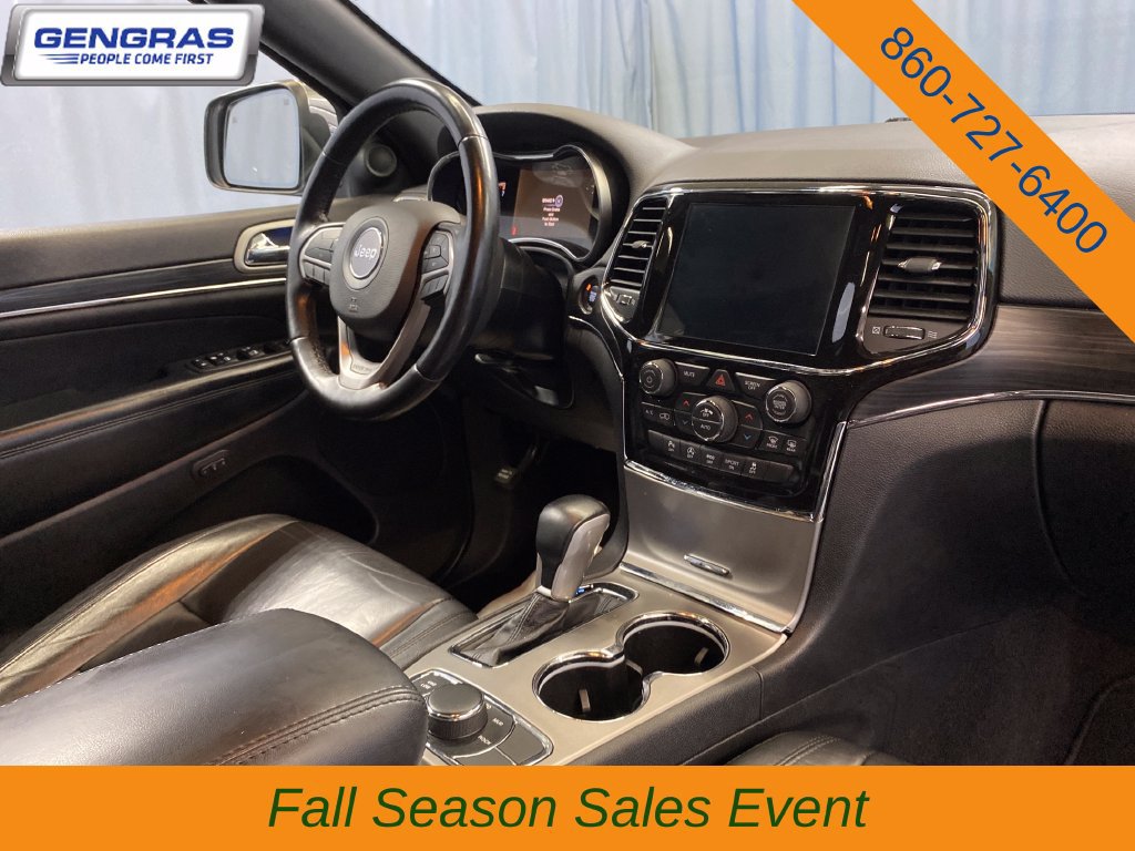 Certified 2021 Jeep Grand Cherokee Limited w/ Premium Lighting Group AWD/4WD image 43