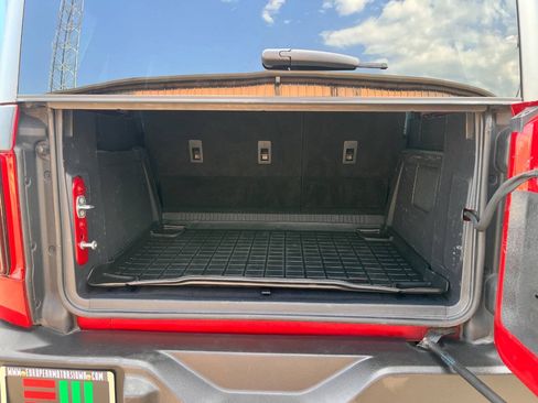 Used 2021 Ford Bronco Wildtrak AWD/4WD image 20