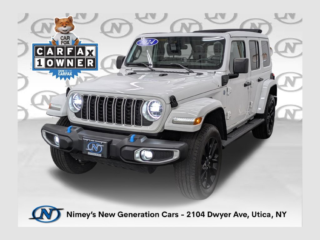 Used 2024 Jeep Wrangler Unlimited Sahara AWD/4WD image 1