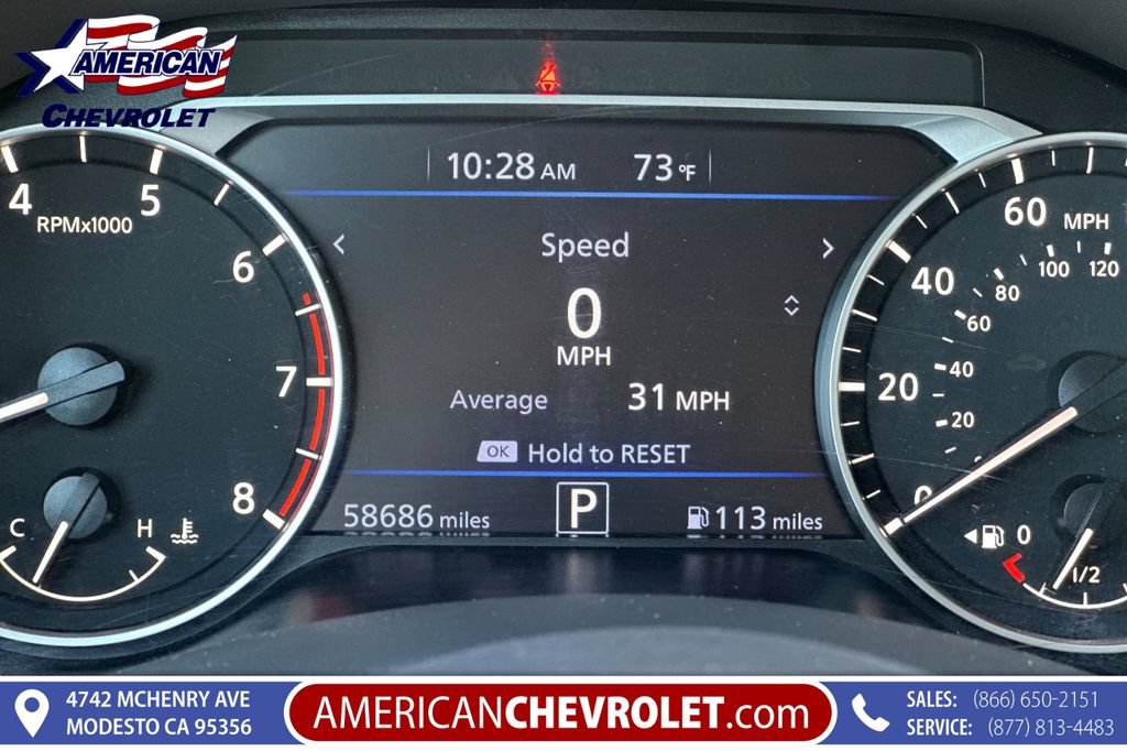 Used 2025 Nissan Altima 2.5 SV FWD image 34