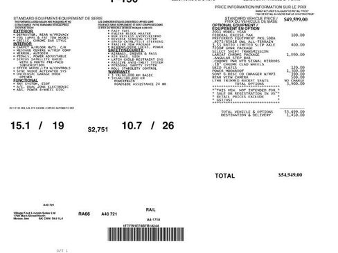 Used 2011 Ford F150 Lariat w/ Lariat Chrome Pkg image 14