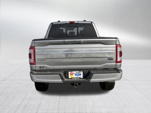 Used 2021 Ford F150 Platinum w/ Equipment Group 701A High image 6