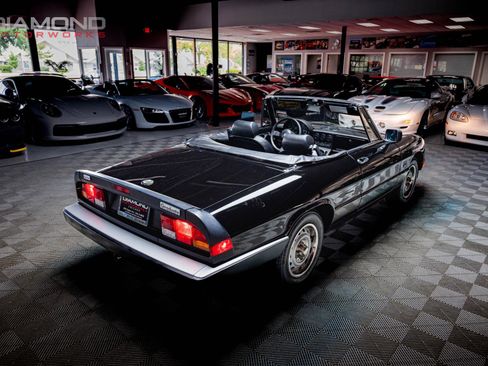 Used 1986 Alfa Romeo Spider Veloce image 4