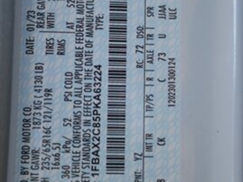 Used 2023 Ford Transit 350 XLT image 17