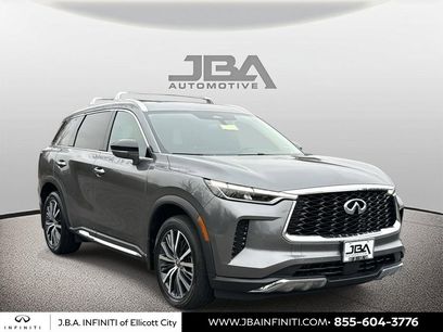 Used 2022 INFINITI QX60 Sensory w/ Cargo Package